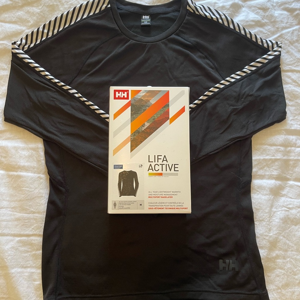 Helly Hansen Women’s LIFA Baselayer Top